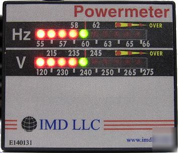 Refurbished imd 10KW pto generator w/ 3-point hitch