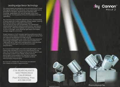 Searchlight search light spotlight 3-4000WATT 