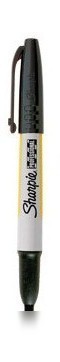 Sharpie pro perm marker fine black ideal for autographs