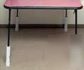 Table leg extenders - 4