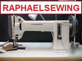 Techsew 180 long-arm industrial sewing machine