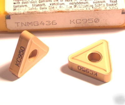 Tnmg 436 KC950 kennametal inserts