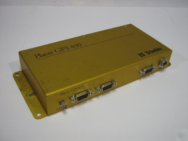 Trimble 48275-90 placer gps 450 protocol taip