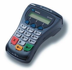 Verifone SC5000 smart card credit card terminal