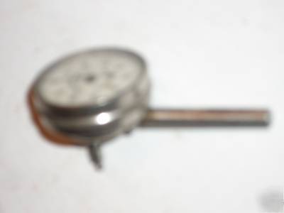 Vintage starrett universal dial indicator 