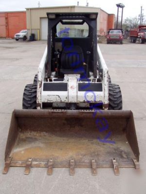 New 1999 bobcat 763/orops/ seat/new tires/serviced 