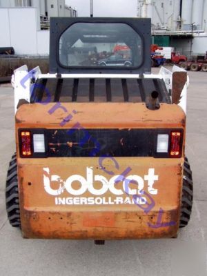 New 1999 bobcat 763/orops/ seat/new tires/serviced 