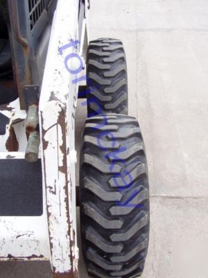 New 1999 bobcat 763/orops/ seat/new tires/serviced 