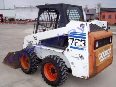 New 1999 bobcat 763/orops/ seat/new tires/serviced 