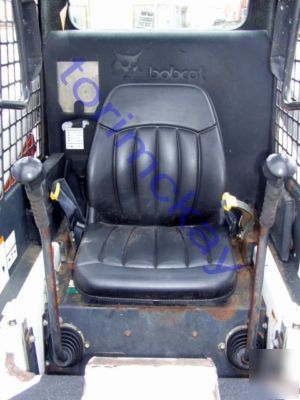 New 1999 bobcat 763/orops/ seat/new tires/serviced 