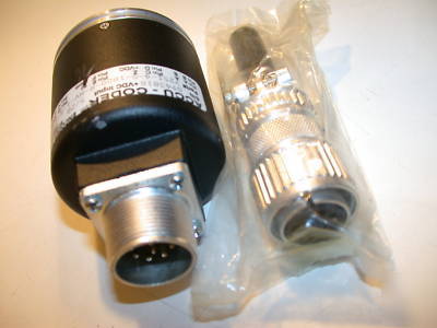 New accu-coder optical industrial encoder 725I-4-s-1800