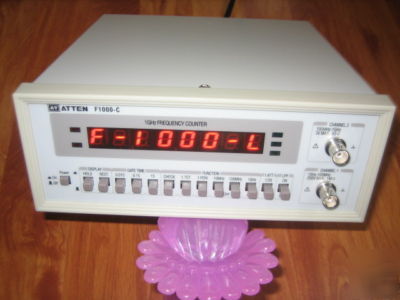 New brand 1.0 ghz frequency counter