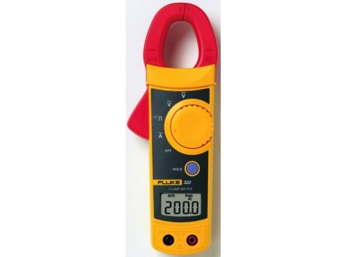 New fluke 322 clamp-on digital multimeter 400A, 600V 