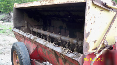 New holland barrel manure spreader