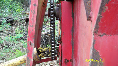 New holland barrel manure spreader