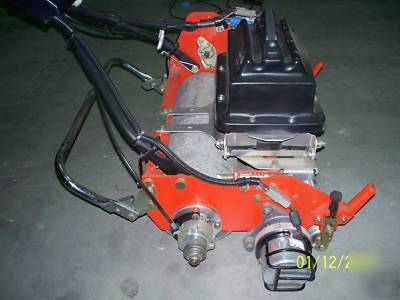 New jacobsen e walk greens mower