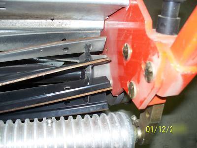 New jacobsen e walk greens mower