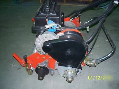 New jacobsen e walk greens mower