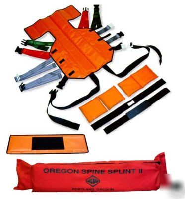 New * * skedco oregon spine splint excess show inventory