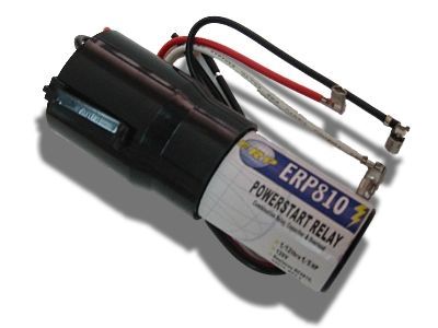 Powerstart relay capacitor overload RCO810 HS810 ERP810