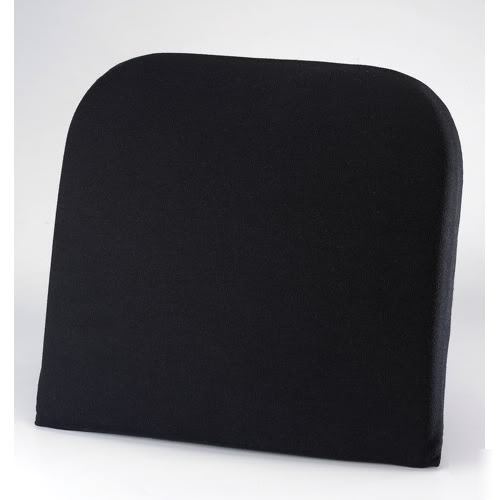 Premium quality black memory foam chair seat back rest