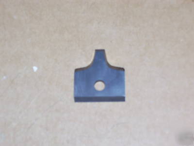 Profile insert knives - 2MM, 3MM, 5MM radius - 114 pcs.