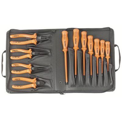 Proto insulated screwdriver and plier set / kit germany
