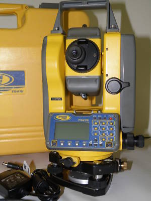 Spectra precision TS415 w/LM80 recon data collector
