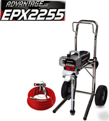 Spraytech EPX2255 airless sprayer still in box