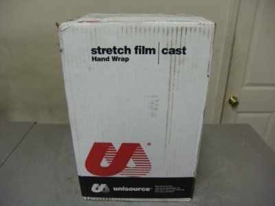 Stretch film shrink wrap case 4 rolls 65GA. 16