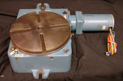 Superior electric slo syn rotary table (C233)