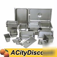 1DZ update half size stainless steam table pan 2Â½