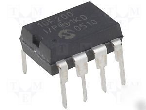 1PCE microchip PIC10F200 10F200 DIP8 pic picmicro 