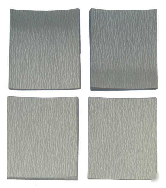 200 shts mirka 240 grit 4.5