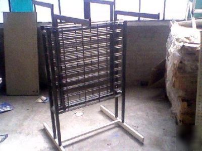 4 way racks clothing accessory grid slat combo lot 9 