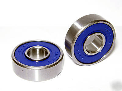 (50) 608-2RS sealed abec-3 bearings, 8 x 22 x 7 mm,8X22