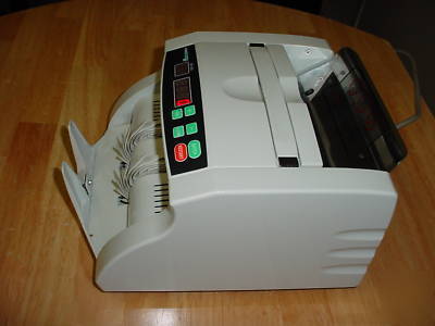 Accubanker ab-1000 digital bill counter works well