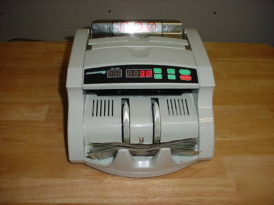 Accubanker ab-1000 digital bill counter works well