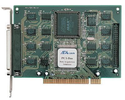 Adlink pci-7200 high speed 32 channel digital i/o card