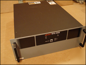 Advanced energy rfg-5500 rf generator - 1 year warranty