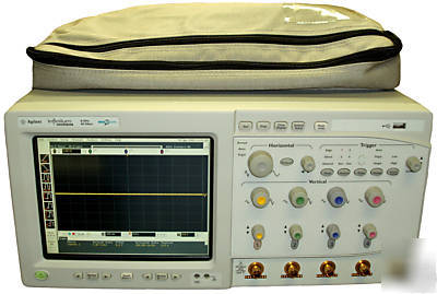 Agilent/hp DSO80804B 4 channel 8 ghz oscilloscope