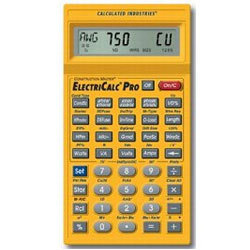 Calculated industries electriccalc 96 advsd 1996 nec 