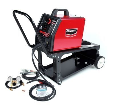Century/lincoln K2787-2_wire feed 140 welder with cart