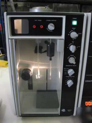 Coulter counter zm + sampling stand + channelyzer + x-y