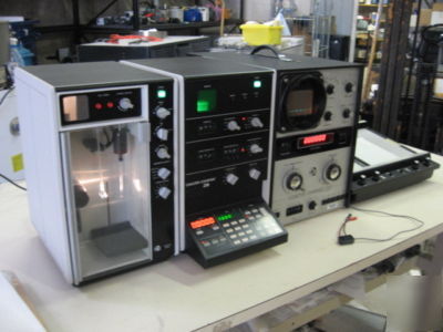 Coulter counter zm + sampling stand + channelyzer + x-y