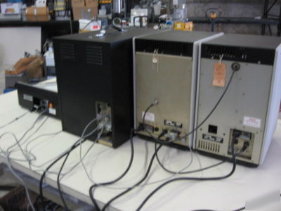 Coulter counter zm + sampling stand + channelyzer + x-y
