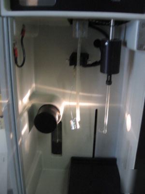 Coulter counter zm + sampling stand + channelyzer + x-y