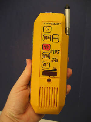 Cps LS790B leak seeker detector refridgerant hvacr 