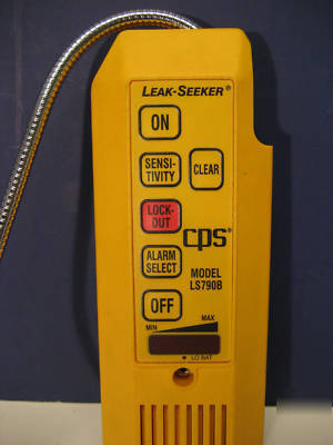Cps LS790B leak seeker detector refridgerant hvacr 