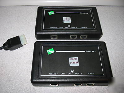 Digi ehterlite 2 - 2 port terminal server